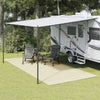 Tappeto tenda Vidaxl 5,5x2,5 m color crema