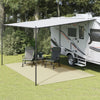 Vidaxl Tent Tappet 5x3 m Crema colorato