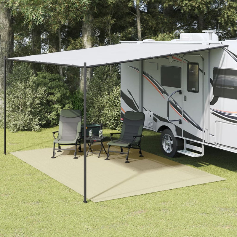 Vidaxl Tent Tappet 5x3 m Crema colorato