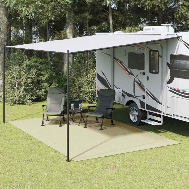 Tappeto tenda Vidaxl 6x3 m color crema
