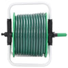 Avvolgitubo autoportante Vidaxl con tubo verde in PVC da 20 m