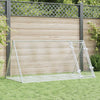 Vidaxl Rabbit Hutch 200x105x91 cm de acero galvanizado de plata de color