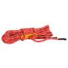 Vidaxl Tentscheer líneas con tensores 8 st que reflejan 4 m 4 mm
