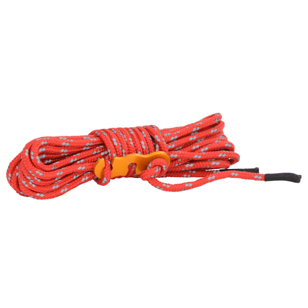 Vidaxl Tentscheer líneas con tensores 8 st que reflejan 4 m 4 mm