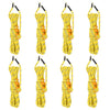 Vidaxl Tentscheer líneas con tensores 8 st reflejando 4 m 4 mm