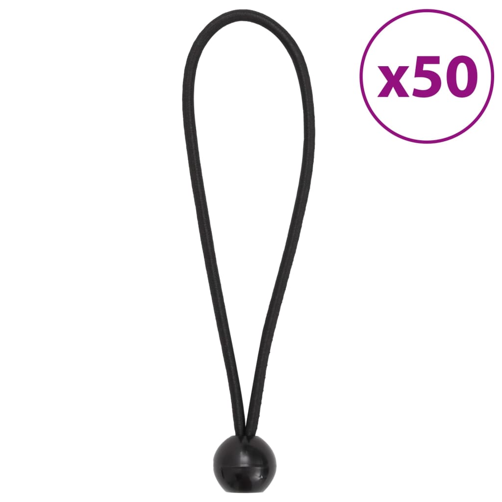 Vidaxl Bungeon Killings con palline 50 St 21x0,5 cm