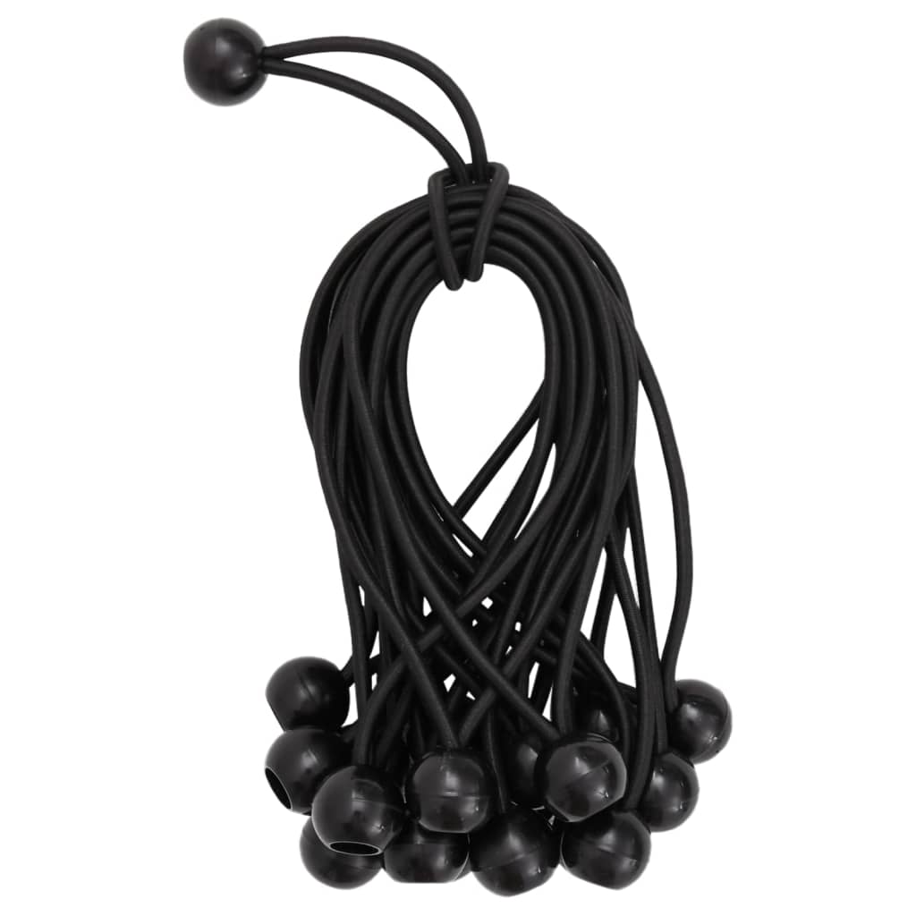 Vidaxl Bungeon Killings con palline 50 St 21x0,5 cm