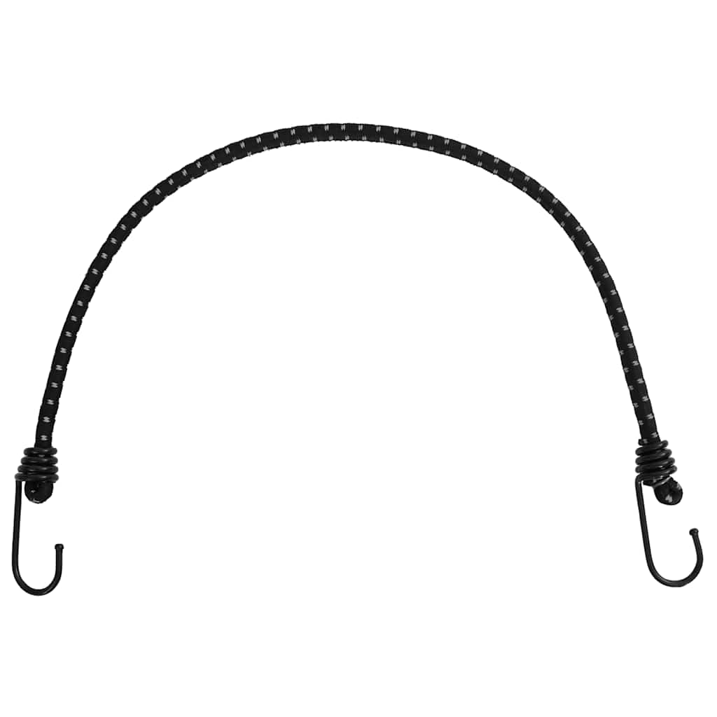 Vidaxl Spanelastics con cómics y ganchos reflectantes 10 piezas 59 cm