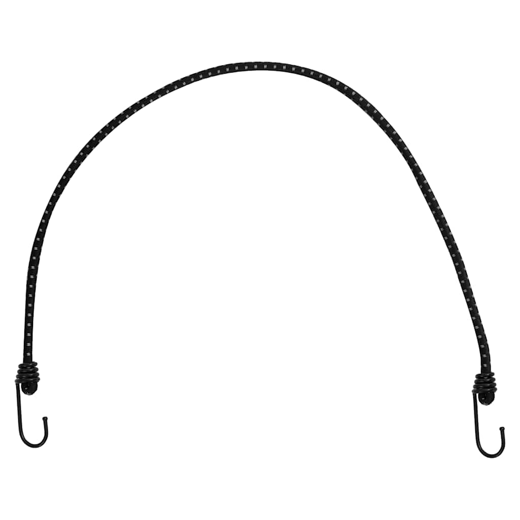 Vidaxl Spanelastics con strisce riflettenti e ganci 25 ST 88 cm