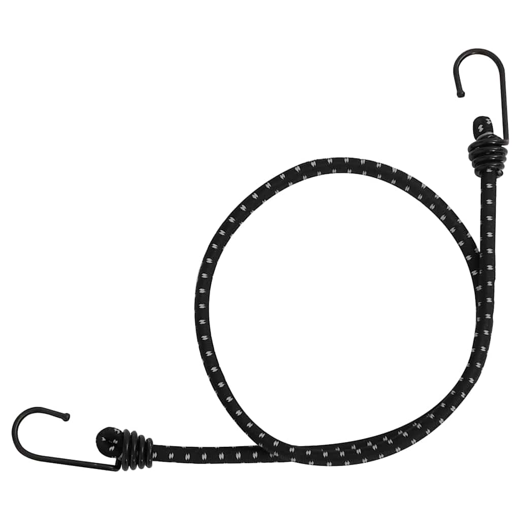 Vidaxl Spanelastics con strisce riflettenti e ganci 25 ST 88 cm