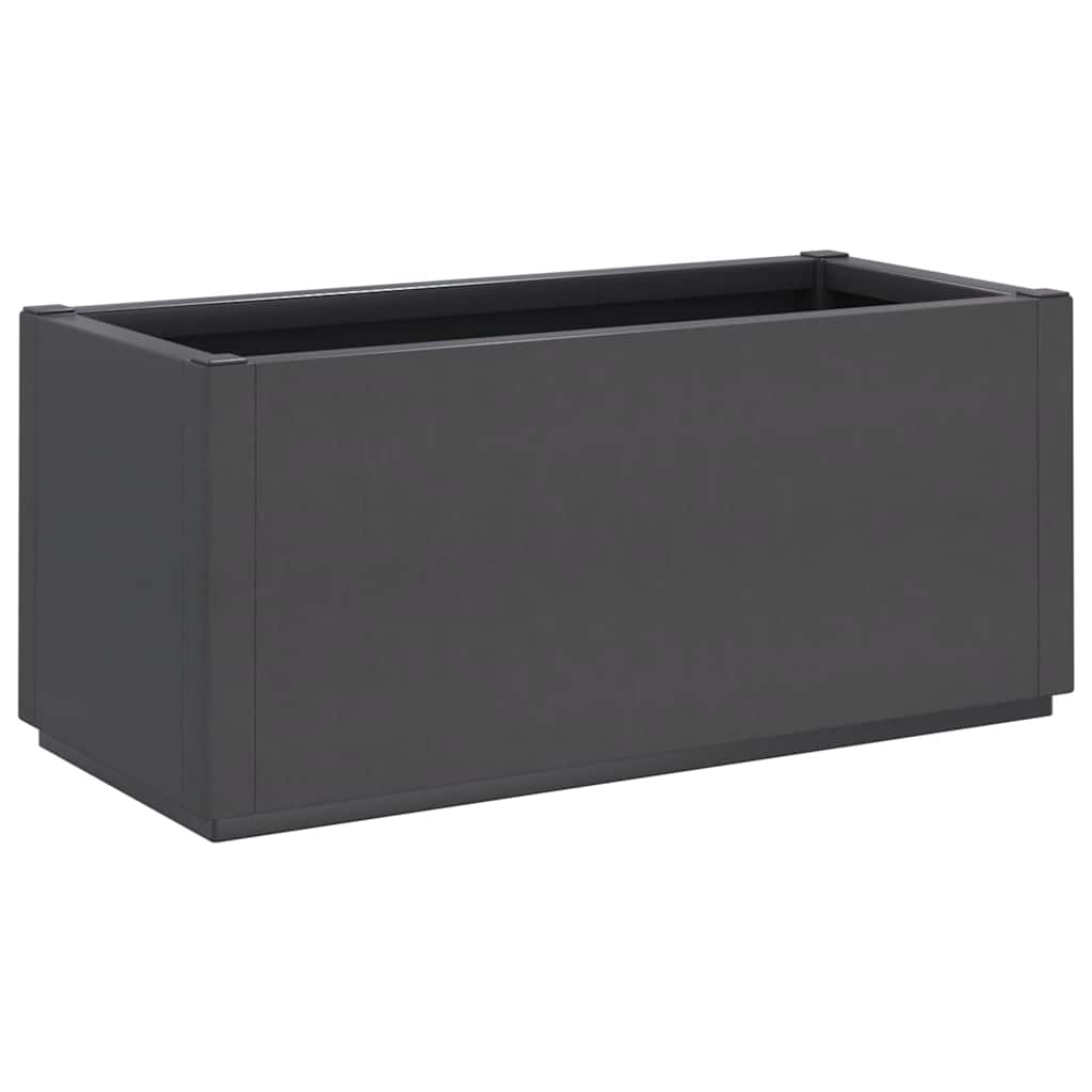 Vidaxl Planning Box 80x36x35 cm Polypropene Dark Grey