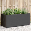Vidaxl Planning Box 80x36x35 cm Polypropene Dark Grey