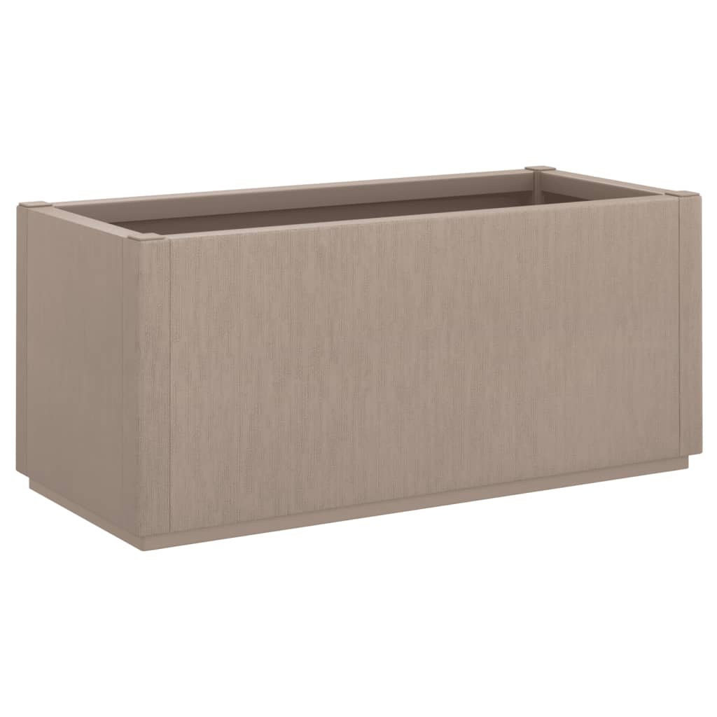 Vidaxl Planning Box 80x36x35 cm Polypropene Light Brown