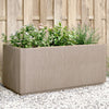 Vidaxl Planning Box 80x36x35 cm Polypropene Light Brown