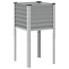 Vidaxl Planning Box 45x45x88 cm de acero gris