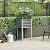 Vidaxl Planning Box 45x45x88 cm de acero gris