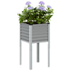 Vidaxl Planning Box 45x45x88 cm de acero gris