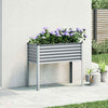 Vidaxl Planning Box 100x41x90 cm de acero gris