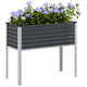 Vidaxl Planning Box 100x41x90 cm in acciaio antracite