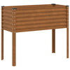 Vidaxl plantenbak 100x45x90 cm weerbestendig staal