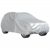 Copertina automatica Vidaxl per SUV con spread L completamente argento
