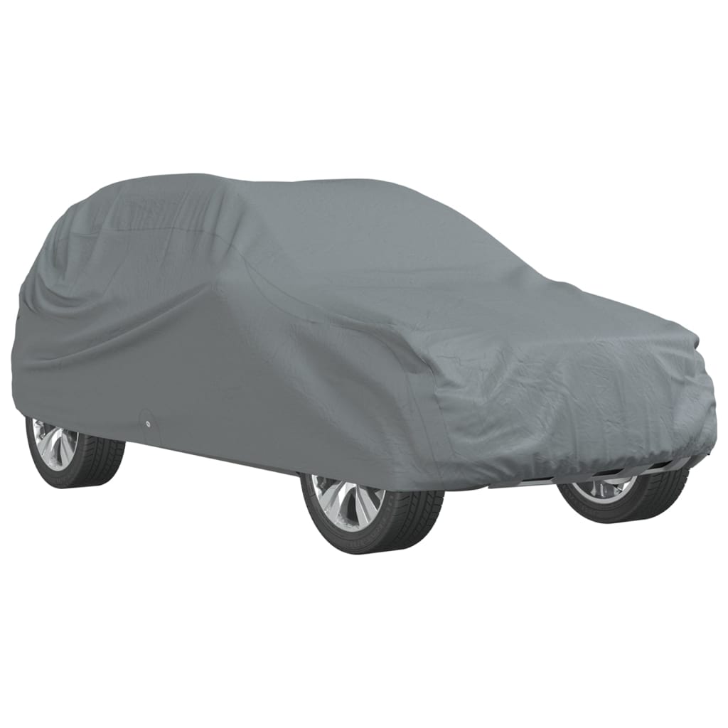Vidaxl Coperchio automatico per tessuto SUV M non tessuto completamente grigio
