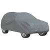 Vidaxl Auto Cover for SUV XL Fabrá no tejida completamente gris