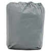 Vidaxl Auto Cover for SUV XL Fabrá no tejida completamente gris