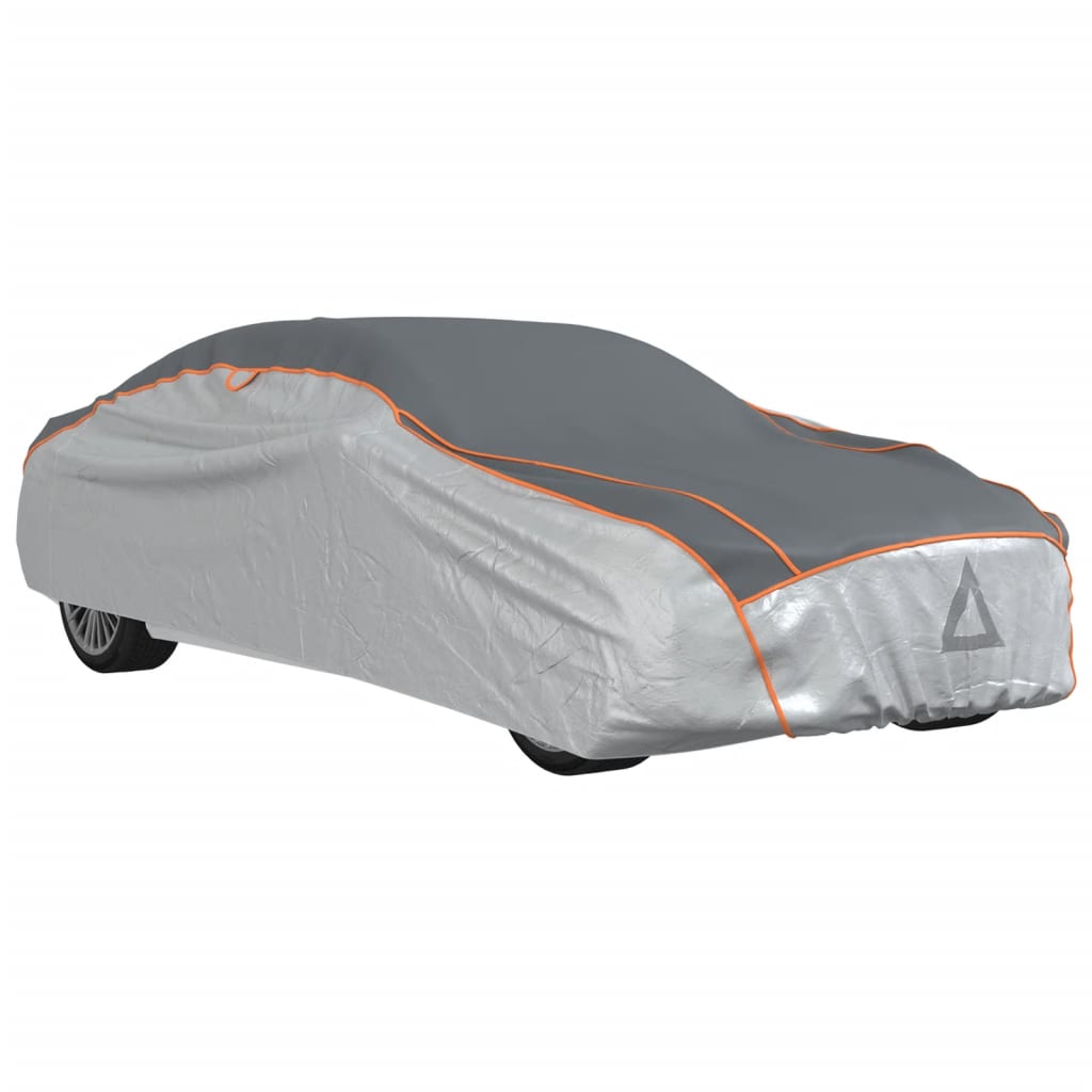 Vidaxl Cover automatico per berlina Protezione da grandine l argento e grigio