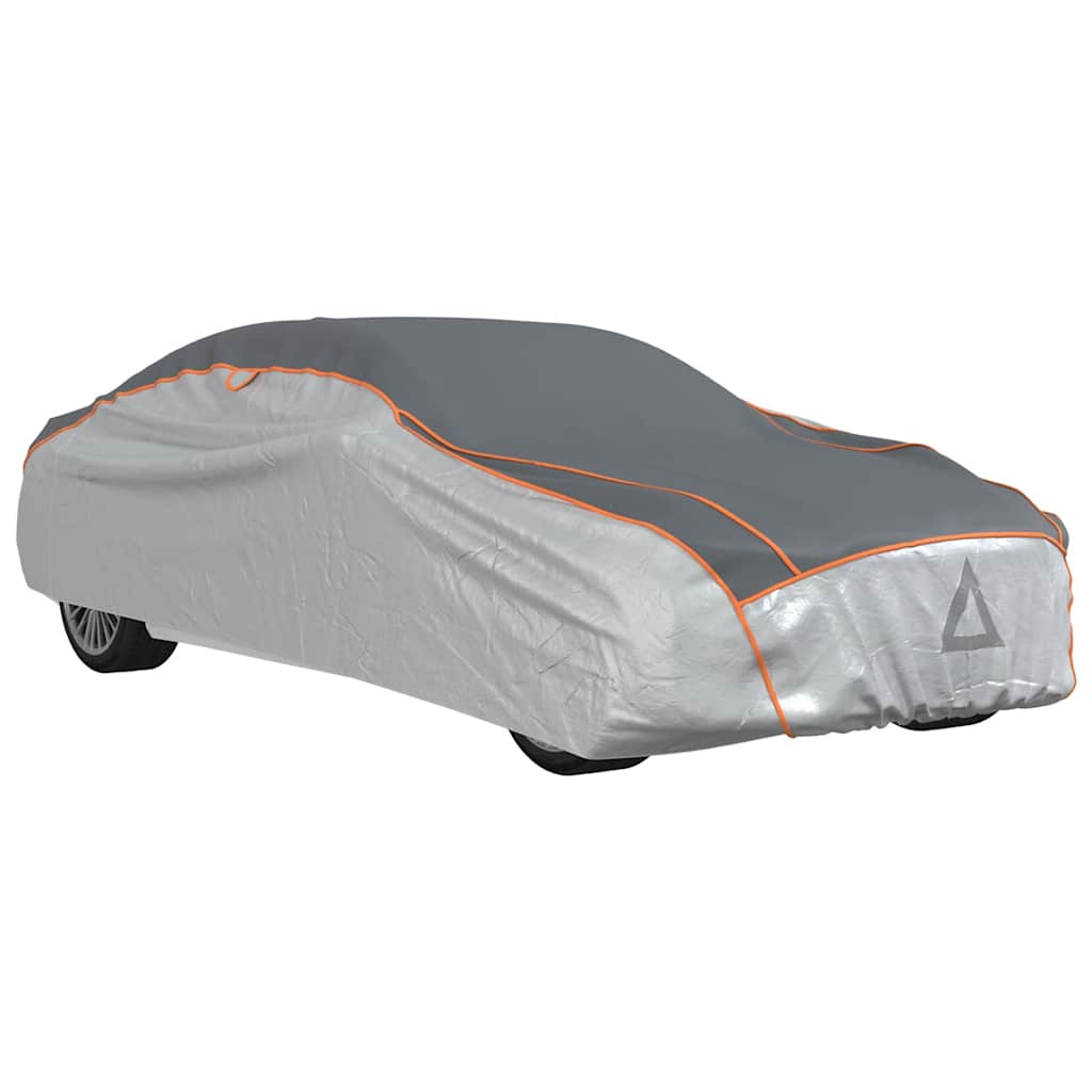 Copertura auto Vidaxl per protezione da berlina xl argento e grigio