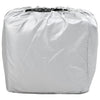 Vidaxl Auto Cover for Sedan Hail Protection XL Silver and Grey