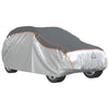 Vidaxl Cover automatico per SUV Hagelbescherming M Silver e Grey