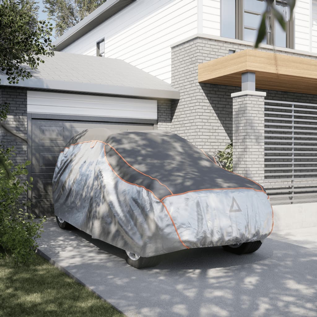 Vidaxl Cover automatico per SUV Hagelbescherming M Silver e Grey