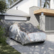 Vidaxl Cover automatico per SUV Hagelbescherming XL Silver e Grey