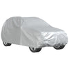 Vidaxl Autohoes para SUV con spreads m completamente PEVA Silver Colored