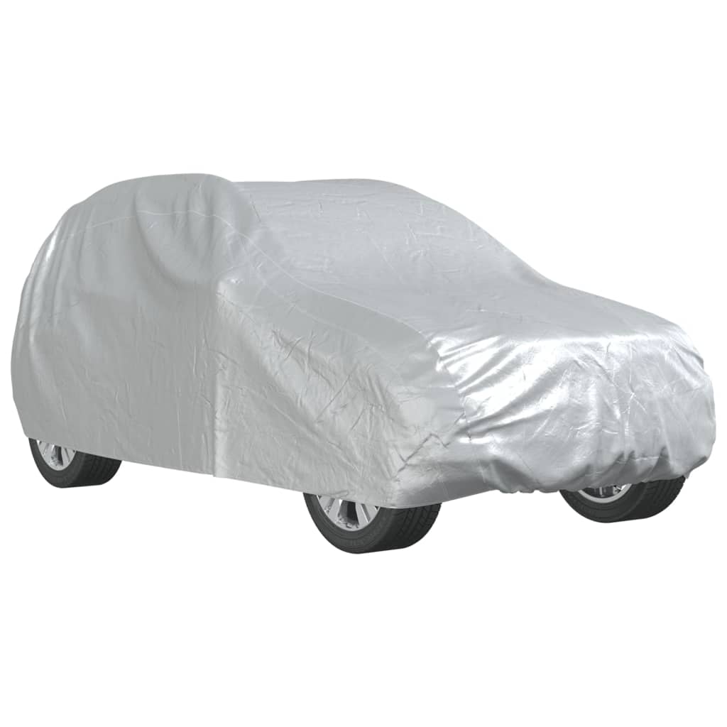 Vidaxl Autohoes per SUV con spread L abiti Silver completamente PEVA