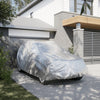 Vidaxl Auto Cover for SUV con spreads xl totalmente de color plateado