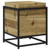 Casella di pianificazione Vidaxl 40x40x50 cm Pine impregnato