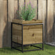 Vidaxl Planning Box 40x40x50 cm Pine impregnado