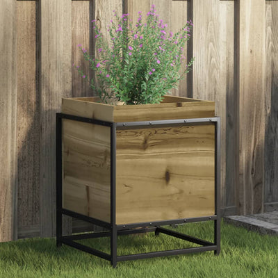 Casella di pianificazione Vidaxl 40x40x50 cm Pine impregnato