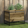 Casella di pianificazione Vidaxl 60x40x50 cm Pine impregnato