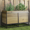 Casella di pianificazione Vidaxl 80x40x50 cm Pine impregnato