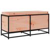 Casella di pianificazione Vidaxl 100x40x50 cm Douglashout solido