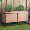 Casella di pianificazione Vidaxl 100x40x50 cm Douglashout solido