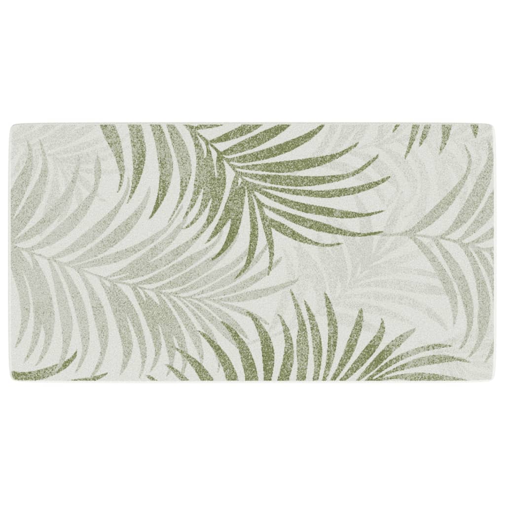 Alfombra Vidaxl para el interior fuera de la potencia baja 80x150 cm multicolor