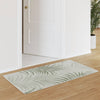 Alfombra Vidaxl para el interior fuera de la potencia baja 80x150 cm multicolor
