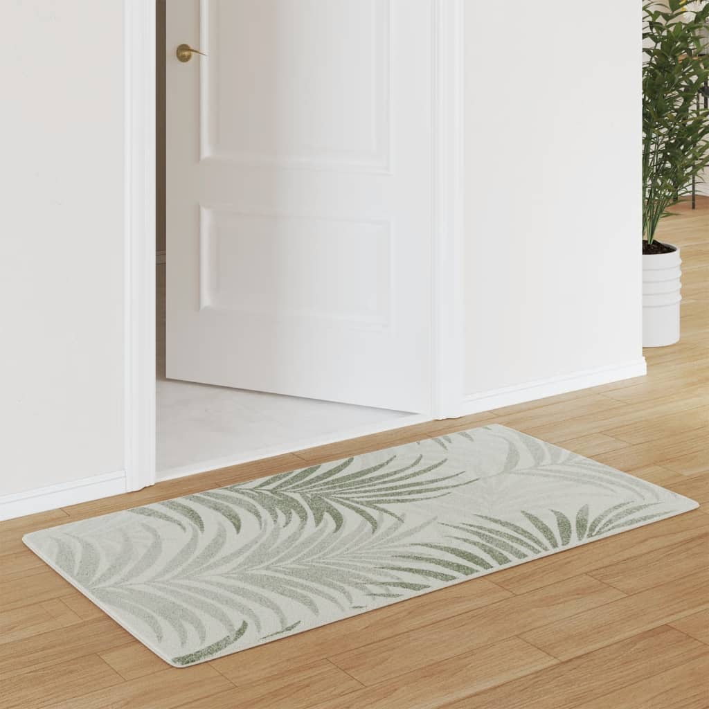 Alfombra Vidaxl para el interior fuera de la potencia baja 80x150 cm multicolor