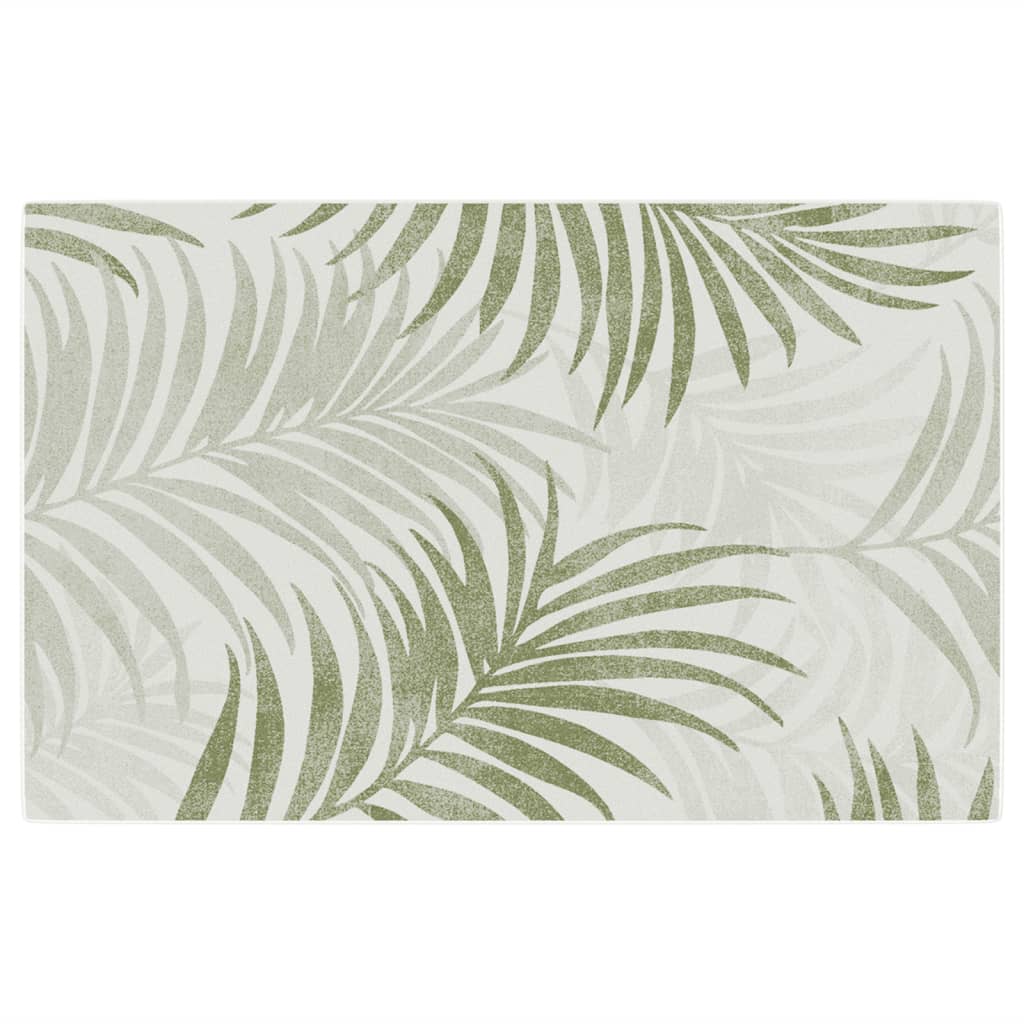 Tappeto Vidaxl per interno al di fuori di basso -pole 190x300 cm multilorato