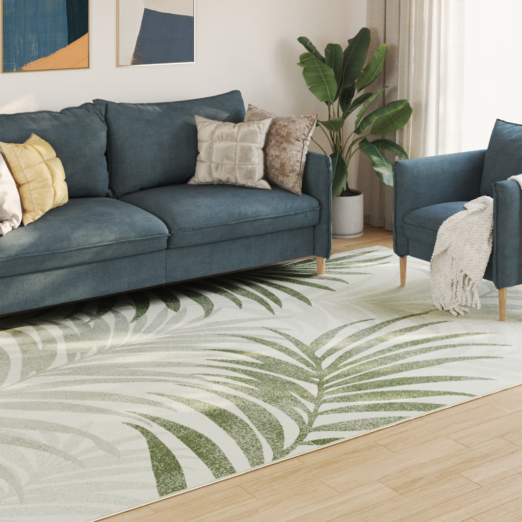 Tappeto Vidaxl per interno al di fuori di basso -pole 190x300 cm multilorato