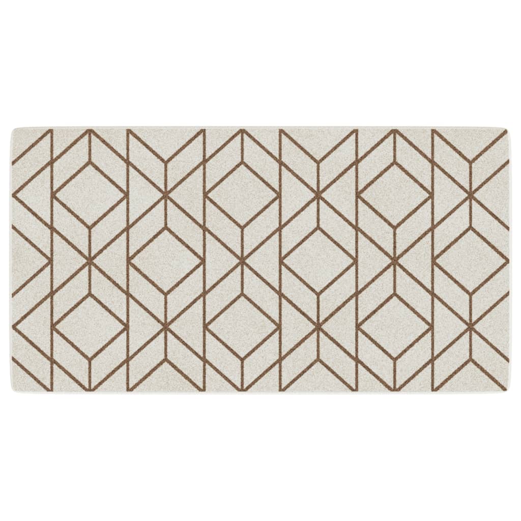 Tappeto Vidaxl per interno al di fuori di basso -pole 80x150 cm multilorato